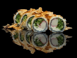 Боніто зі сніжним крабом