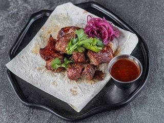 Шашлик зі свинини