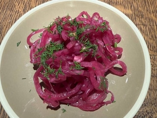 Цибуля маринована