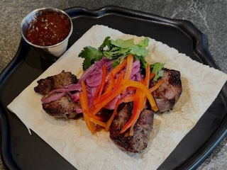 Шашлик з баранини