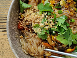 Овочі з Індичкою та Яйцем WOK
