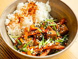WOK з Тофу в Соусі Теріякі