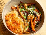 WOK з Індичкою в Соусі Теріякі