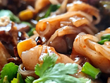 Овочі з Телятиною та Яйцем WOK