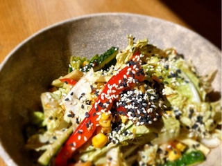 Салат з Пекінської Капусти та Куркою