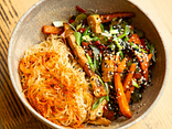 WOK з Телятиною в Соусі Теріякі