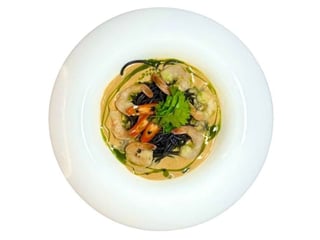 Локшина Том Ям з креветками