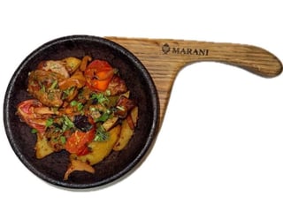 Оджахурі з лисичками