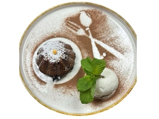 Найшоколадніший фондан