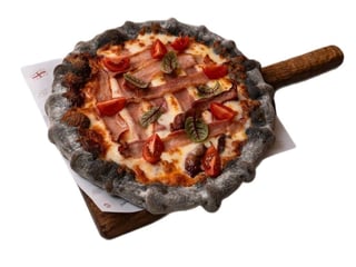 Хачапурі з беконом