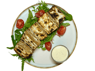 Лаваш на мангалі