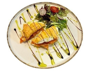 Томаго (солодкий омлет)