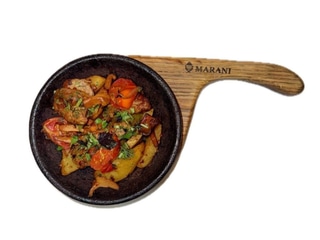 Оджахурі з лисичками