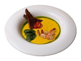 Ніжний крем-суп із гарбуза