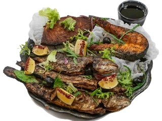 Рибне асорті