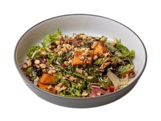 Салатик з гарбузом