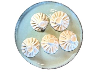 Хінкалі з міксом грибів