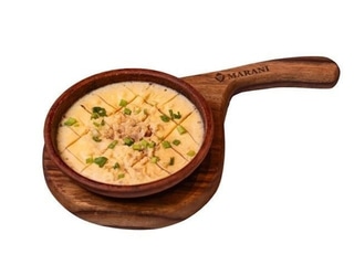 Повітняний омлет на кеці