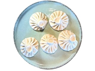 Хінкалі з міксом грибів