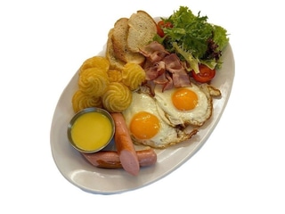 Ну дууууже ситний сніданок