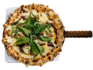 Хачапурі з трюфельним сиром