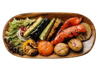 Овочі на мангалі