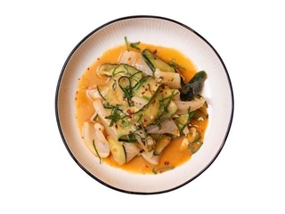 Салат з кальмаром