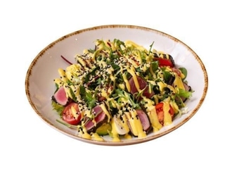 Салат з тунцем