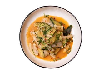 Салат з кальмаром