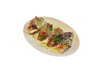 Сієста, брускети