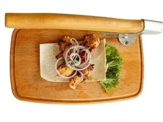 Курячий шашлик