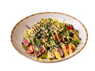 Салат з тунцем