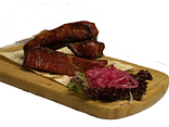 Свинні копчені реберця BBQ