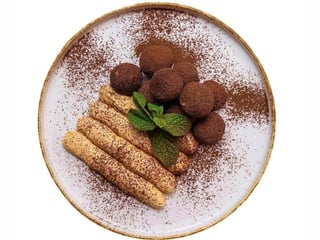 Тірамісу з гарбузовим кремом