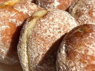 Пончик лимонний