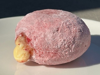 Пончик рожевий