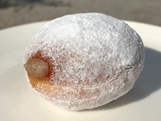 Пончик з яблуком