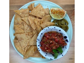 Nachos Salsa