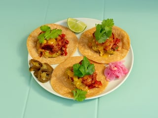 Taco de Camarón