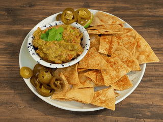 Nachos Guacamole
