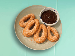 Chocolate para churros