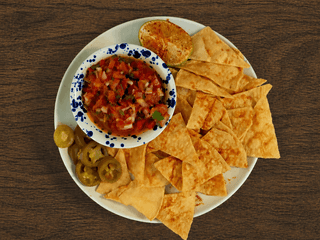 Nachos Salsa