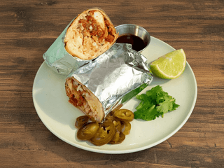 Burrito de Pollo al Chipotle