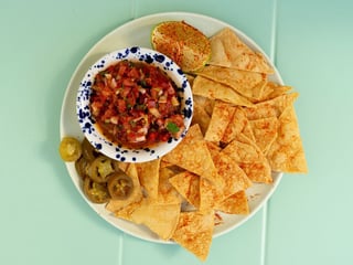 Nachos Salsa