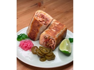 Burrito de Pollo al Chipotle