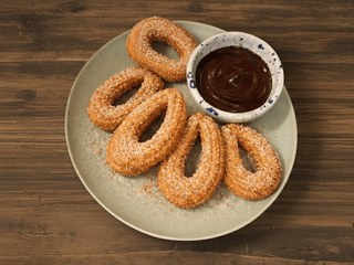 Chocolate para churros