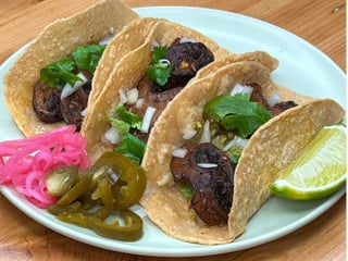 Taco Vegano de Coliflor