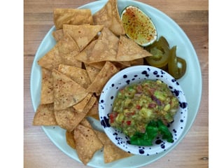Nachos Guacamole