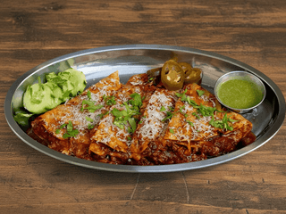 Quesadilla Chilli Con Carne