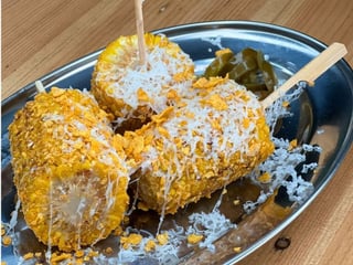 Grilled Corn